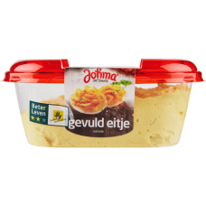 Johma Gevuld eitje salade